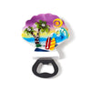 Strand Souvenir Magnet Flaschenöffner Meer Leben
