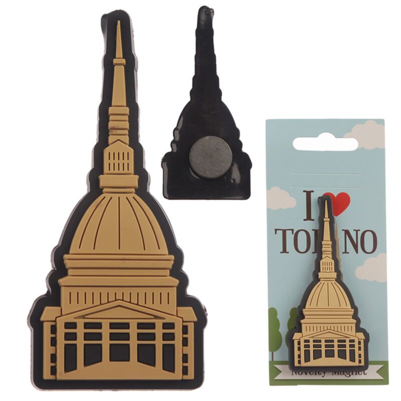 Ich Herz Turina Mole PVC Magnet