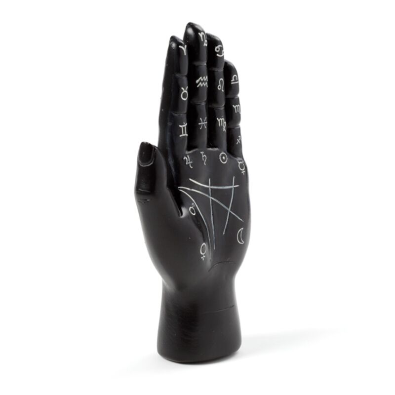 Schwarzes Mantra Hand Tarot Handpalme