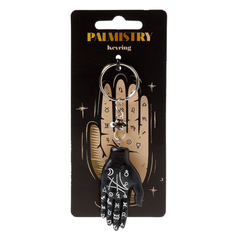 Mantra Hand Tarot Handpalmenschlüsselring