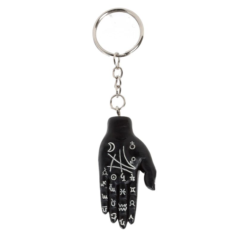 Mantra Hand Tarot Handpalmenschlüsselring