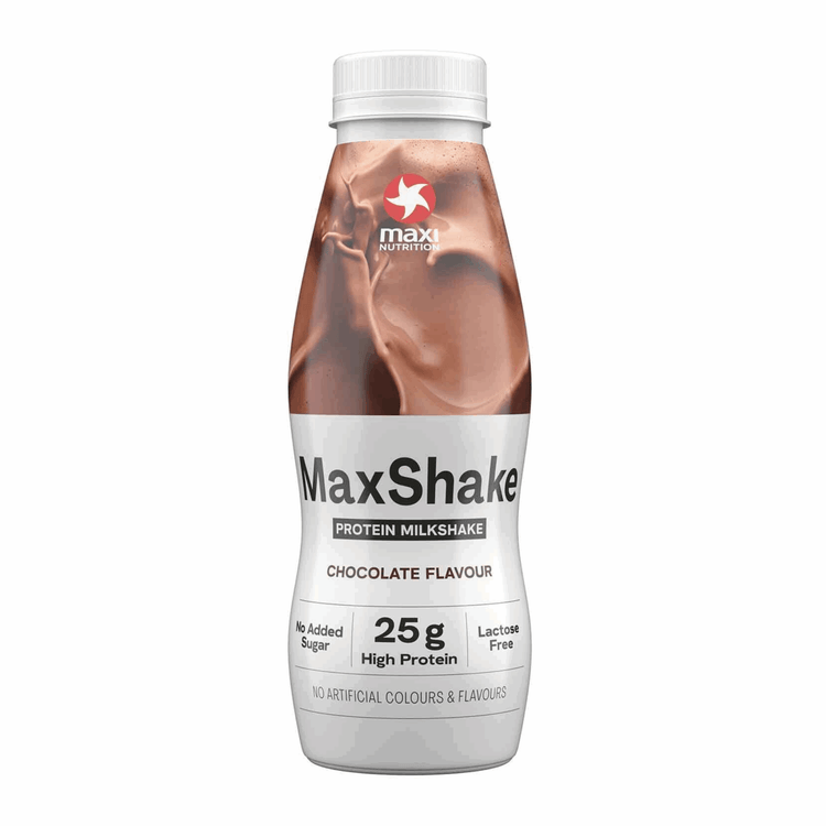 Maxi Nutrition Maxinutrition Maxshake Protein Milchshake Schokolade (12x 330ml)