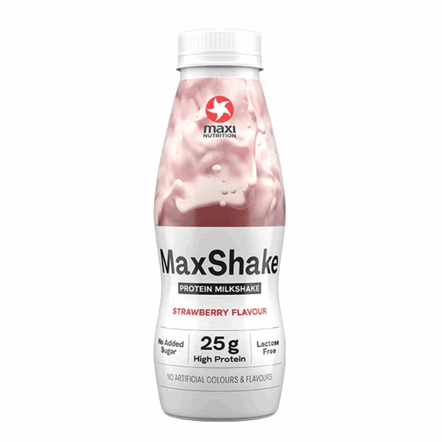 Maxi Nutrition Maxinutrition Maxshake Protein Milchshake Erdbeere (12x 330ml)