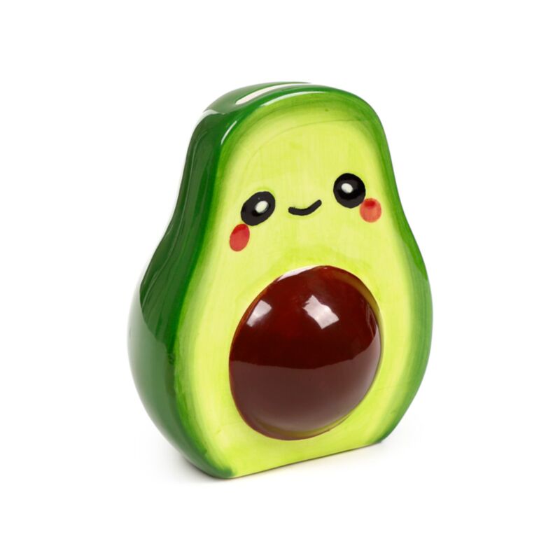 Foodsiemals Pedro de Avocado Piggy Bank