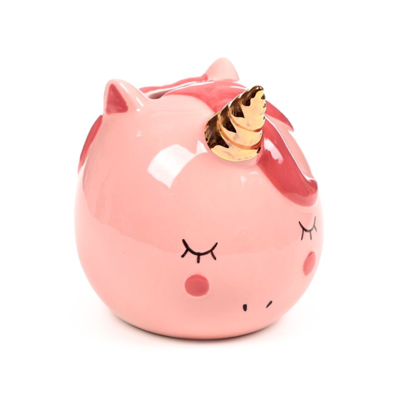 Verzauberter Regenbogen Einhorn rosa Schweinelufe
