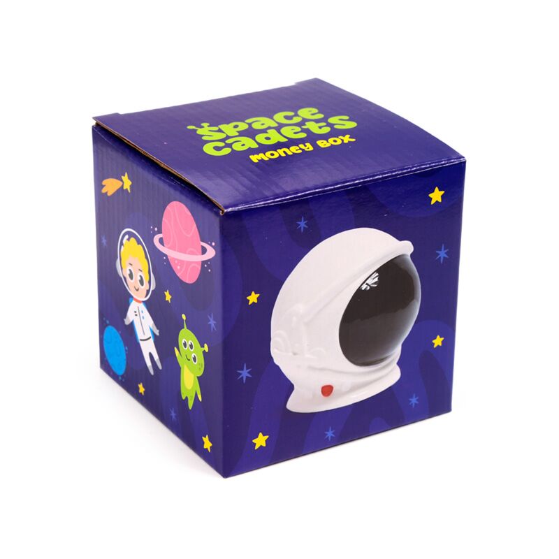 Spacecailing Helm Piggy Bank