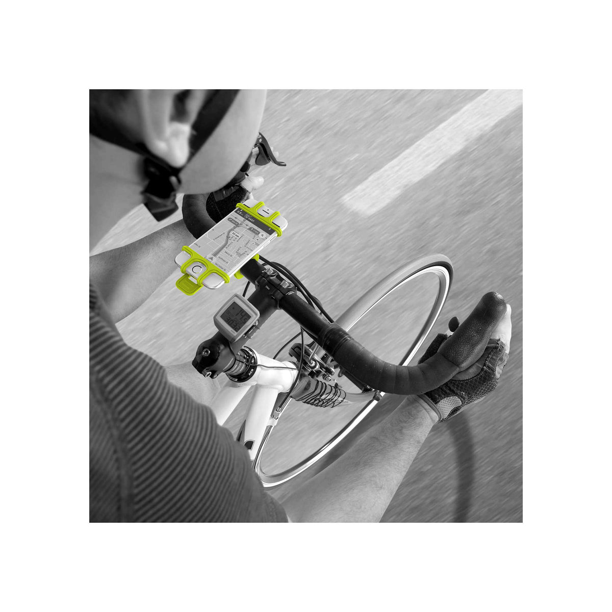 Celly Telefonhalter EasyBike Universal Green