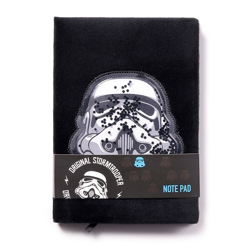 Das ursprüngliche Stormtrooper Fluffy Notebook A5