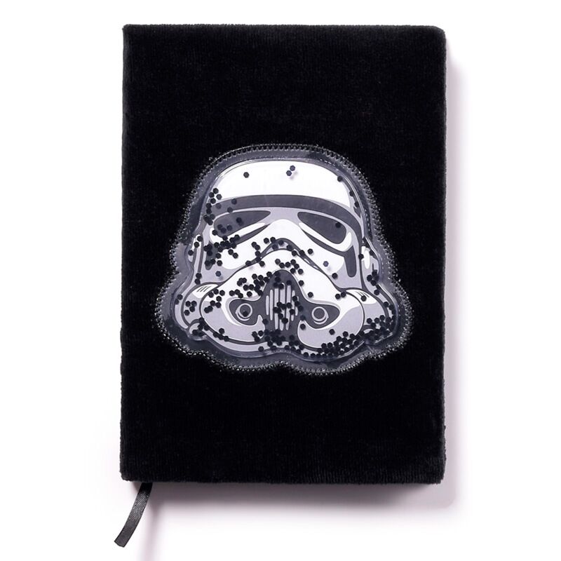 Das ursprüngliche Stormtrooper Fluffy Notebook A5