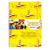 Gelbes U -Boot Recycling A5 ausgekleidetes Notizbuch