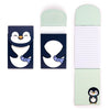 Adoramals Penguin Flip Open Memo Block