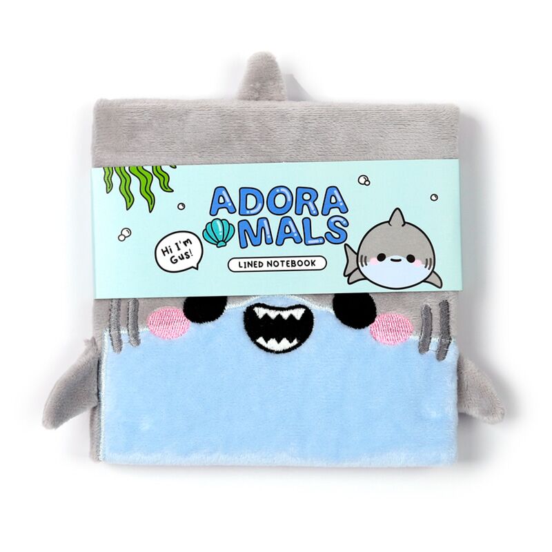 Adoramals Hai Fluffy Notebook
