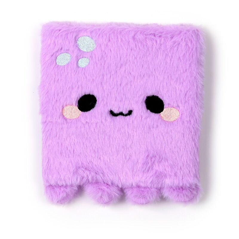 Adoramals Octopus Fluffy Notebook