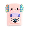Adoramals Maddie de Axolotl Plicken Notebook -Beutel
