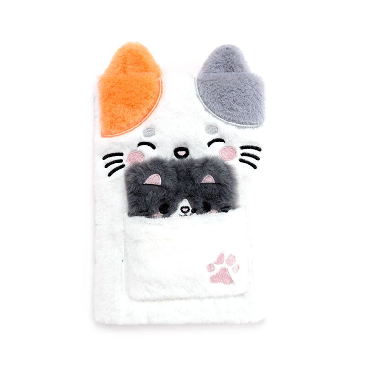 Adoramals Lola de kat pluche Notebook -Beutel