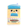 Foodiemals Bubble Tea Plüsch Notebook -Beutel