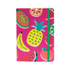 Sommer fruchtrecycelte a5 ausgekleidetes Notizbuch