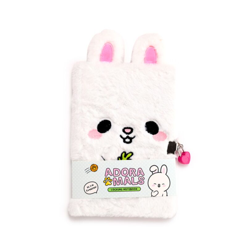 Adoramals Frances Das Kaninchenschleif -Notebook -Handloter