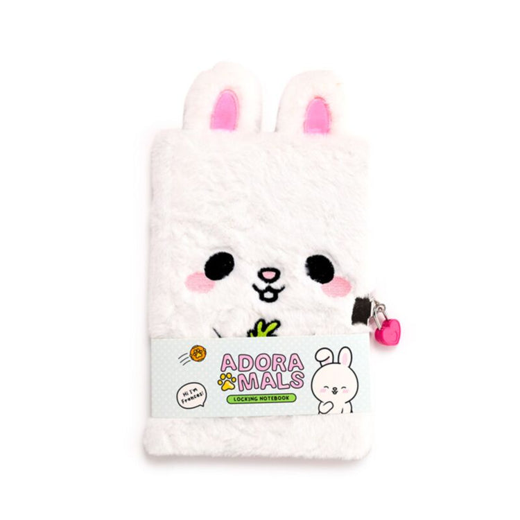 Adoramals Frances Das Kaninchenschleif -Notebook -Handloter
