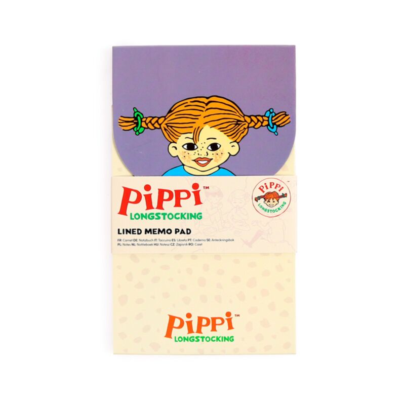 Pippi Langkous Flip Open Memo Block