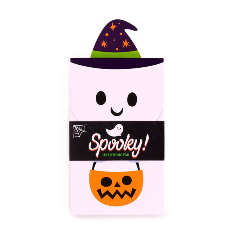 Spook Flip Open Memo Block