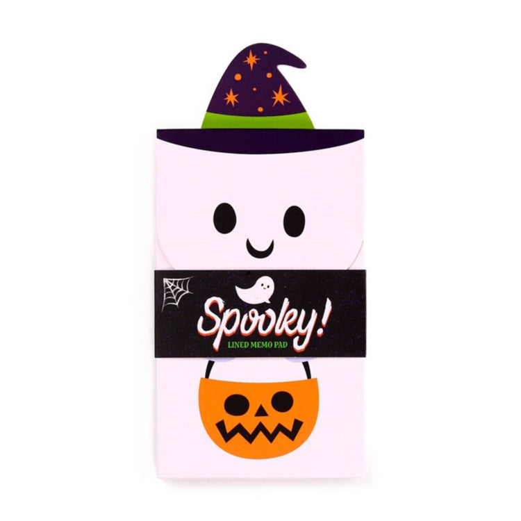 Spook Flip Open Memo Block