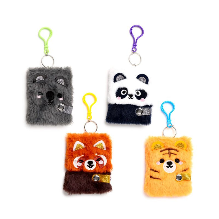 Adoramals Wild Fluffy Notizbuch A7