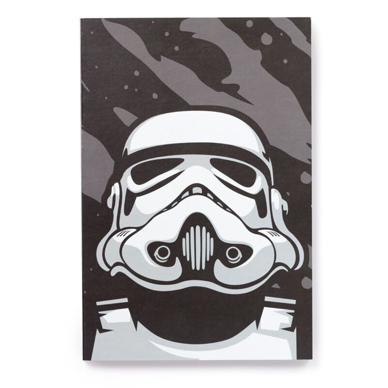 Der ursprüngliche Stormtrooper recycelte A5 -Notizbuch