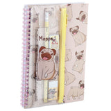 MOPPS Mops Spiral Bound A5 Notebook 6-teilige Schreibset - afbeelding 2