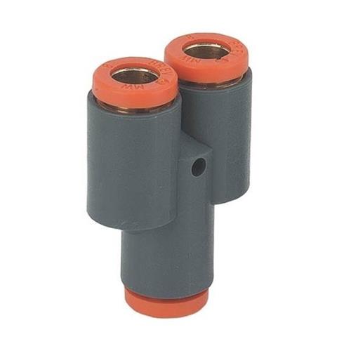 Metall-Steckkupplung y 8mm r23 | 10 Stk
