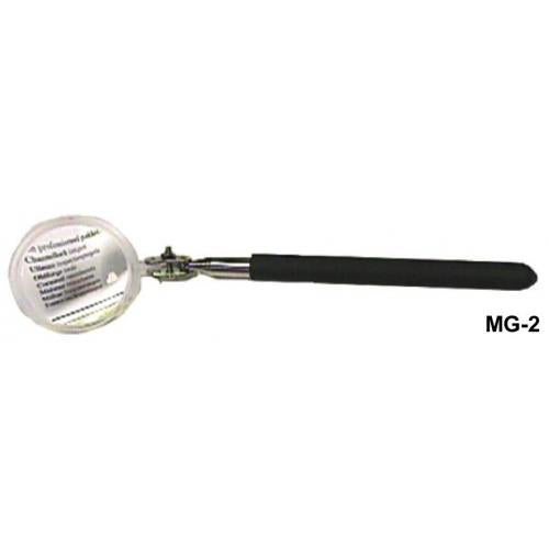 Midlock-Lupe 50 mm teleskopisch