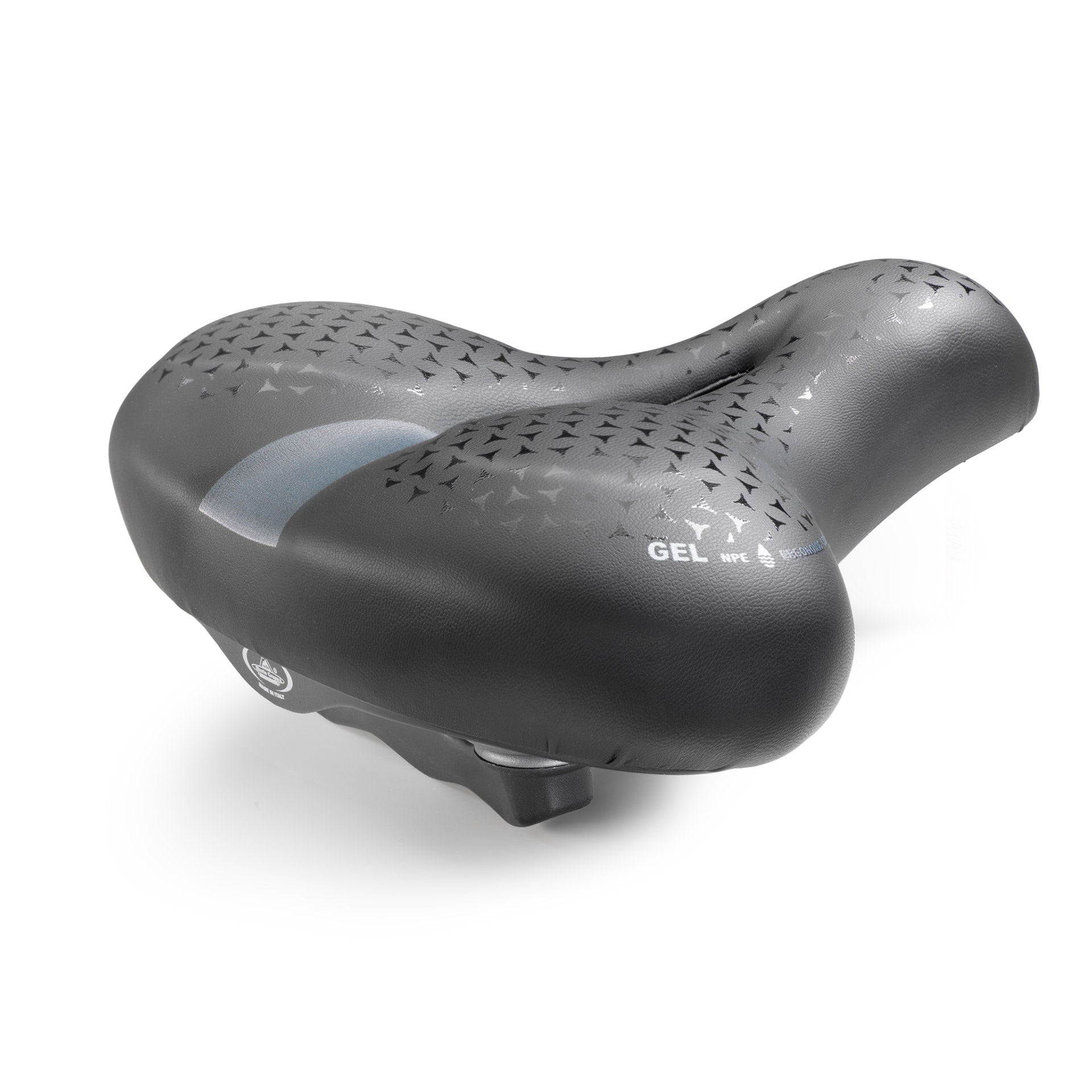 Monte Grappa Saddle El Paradise Gel Schwarz