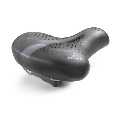 Monte Grappa Saddle El Paradise Gel Schwarz
