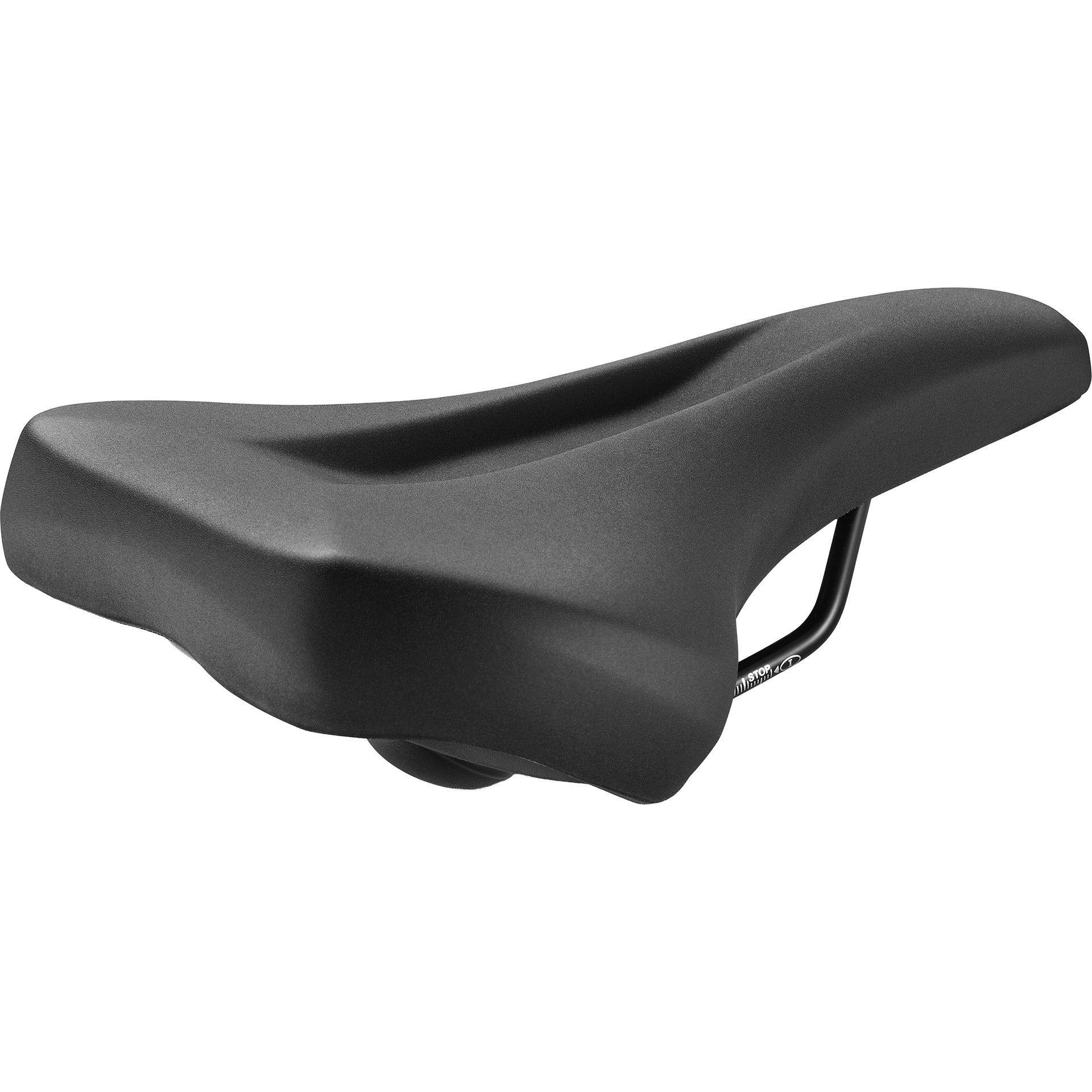 Selle Monte Grappa Monte Grappa Sattel Apnoe schwarz