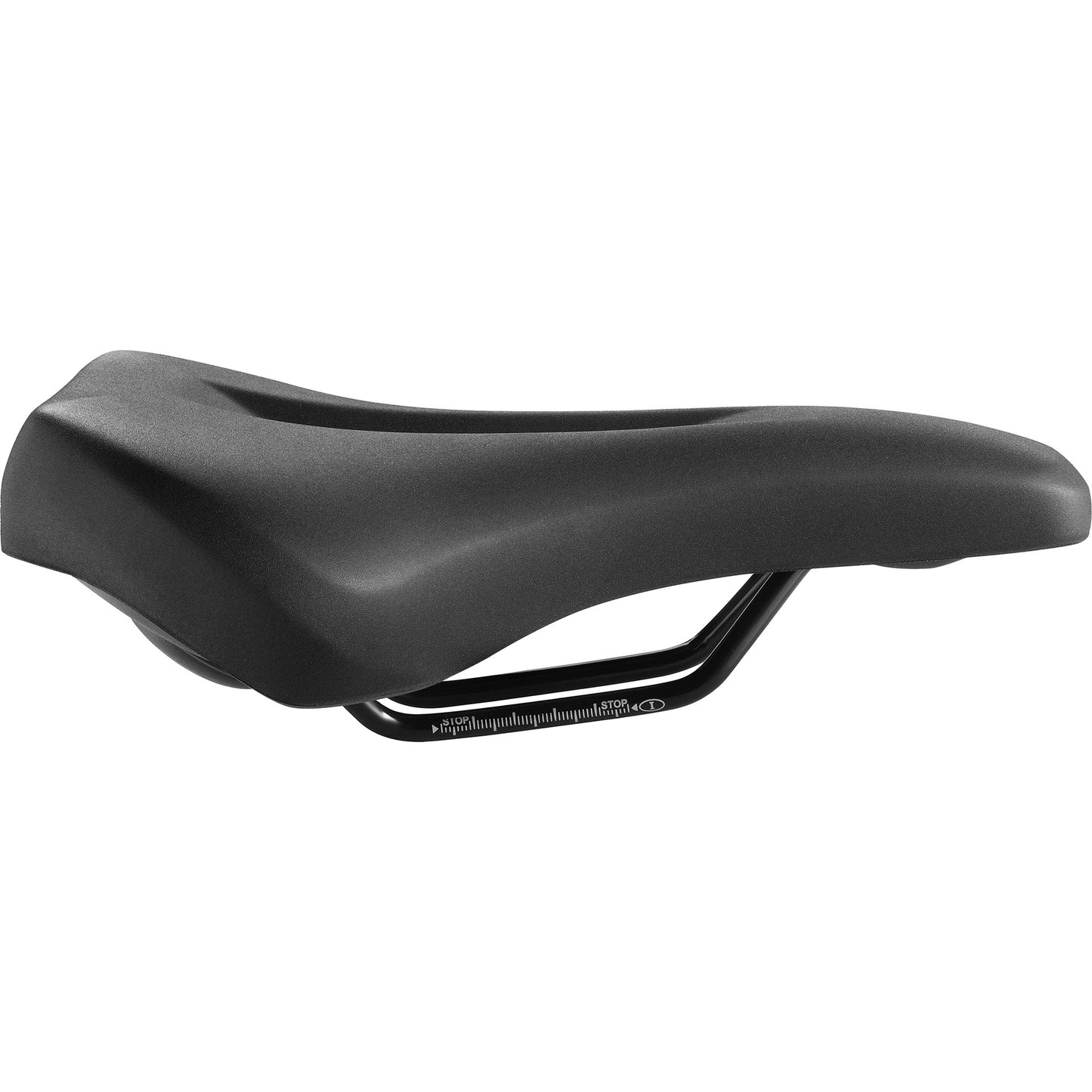 Selle Monte Grappa Monte Grappa Sattel Apnoe schwarz