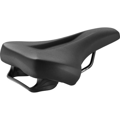 Selle Monte Grappa Monte Grappa Sattel Apnoe mit Griff schwarz