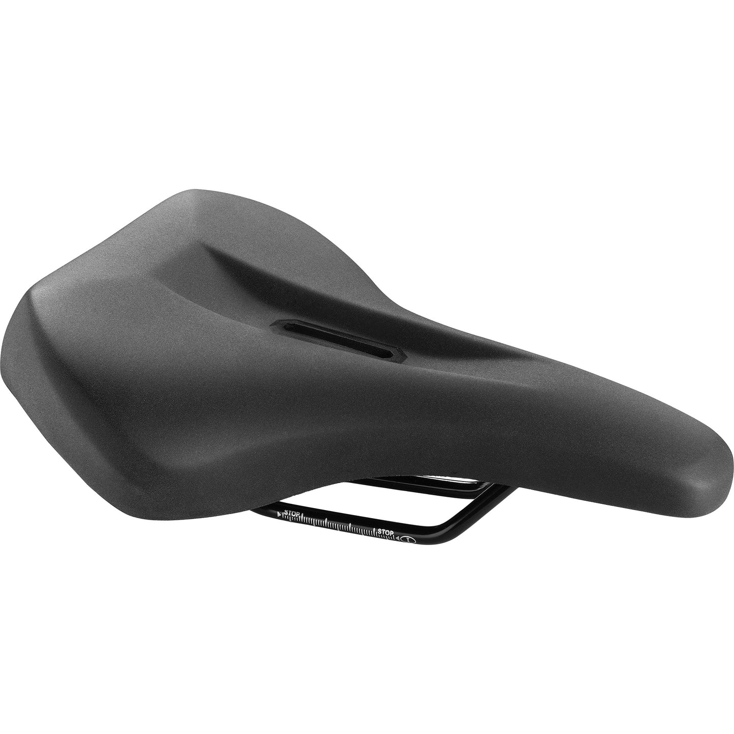 Selle Monte Grappa Monte Grappa Sattel Apnoe Air schwarz