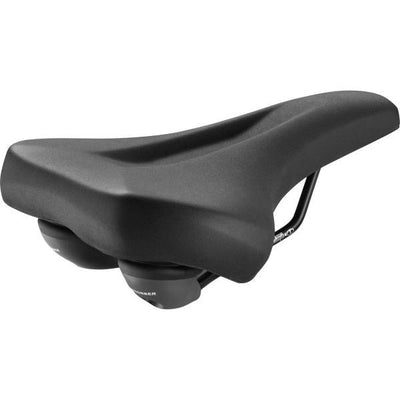 Selle Monte Grappa Monte Grappa Sattel Apnoe Air mit Elastomer schwarz