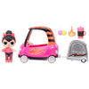 MGA Entertainment Überraschung! Möbel mit Puppe BB Auto SHO