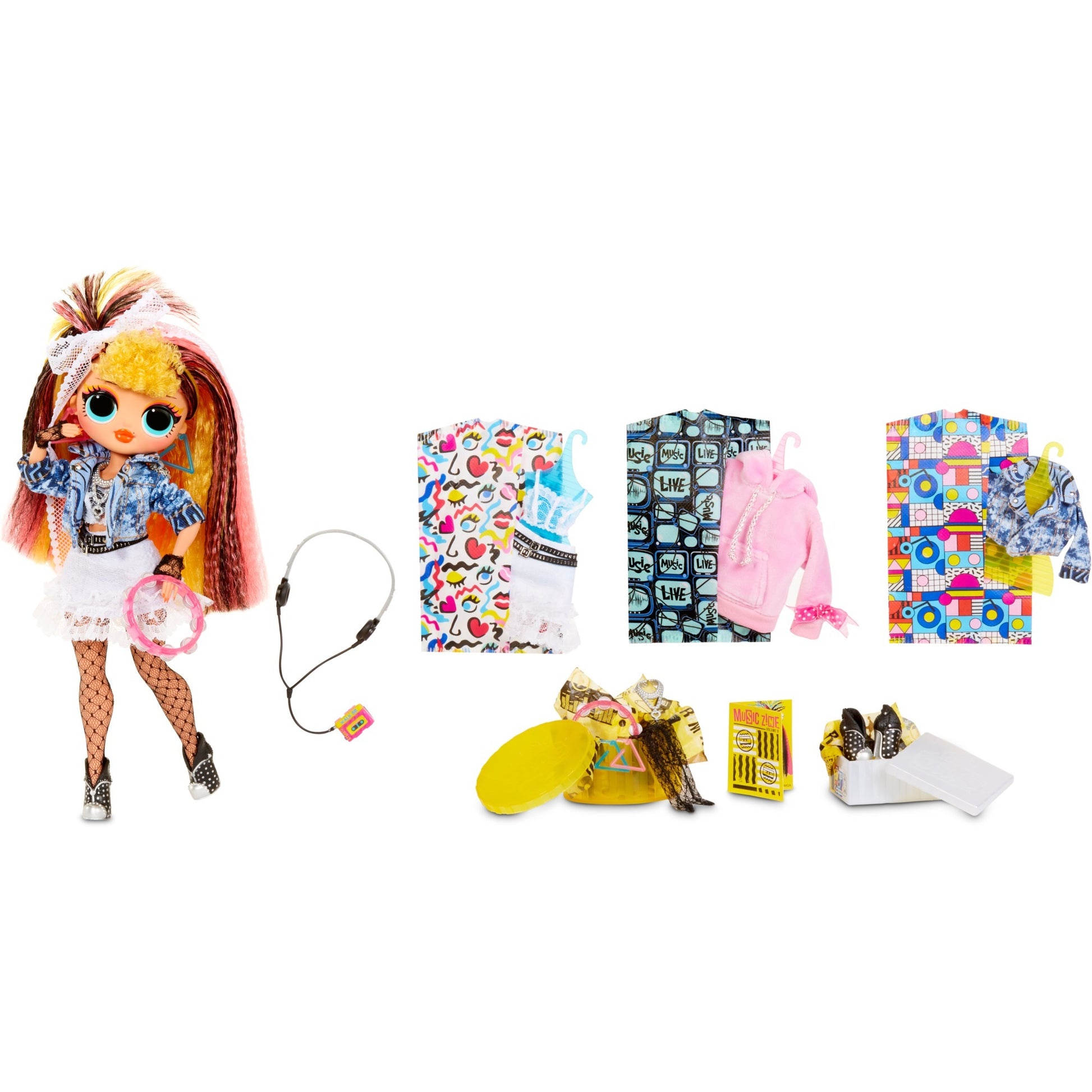 MGA Entertainment Überraschung! OMG. Remix Pop B.B.