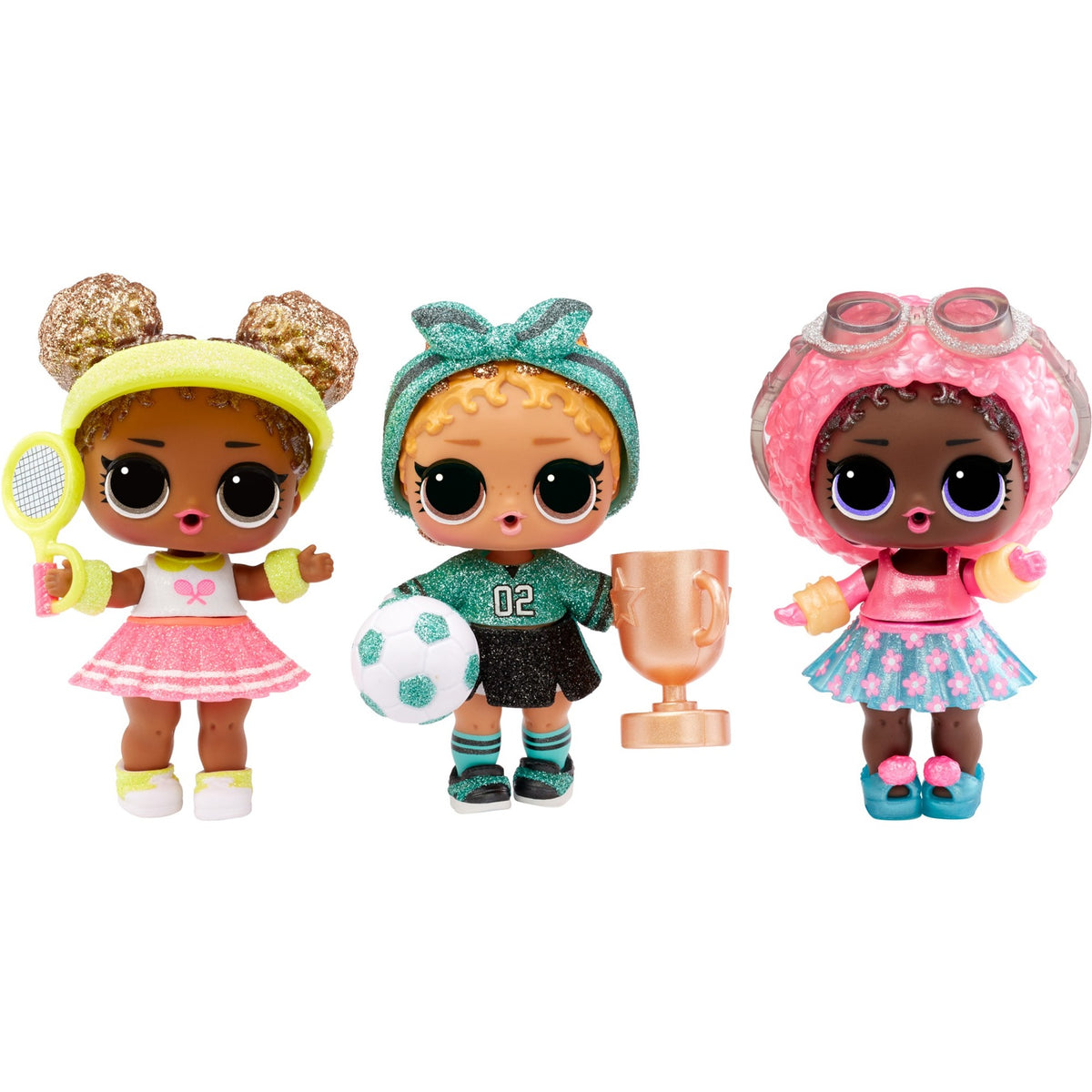 MGA Entertainment Überraschung All Star Sports S7