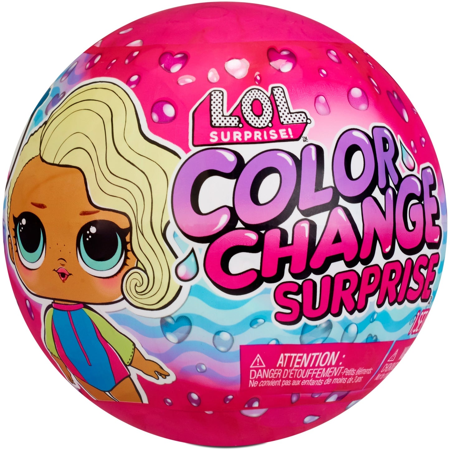 MGA Entertainment Überraschung! Farbwechsel Überraschung Puppen