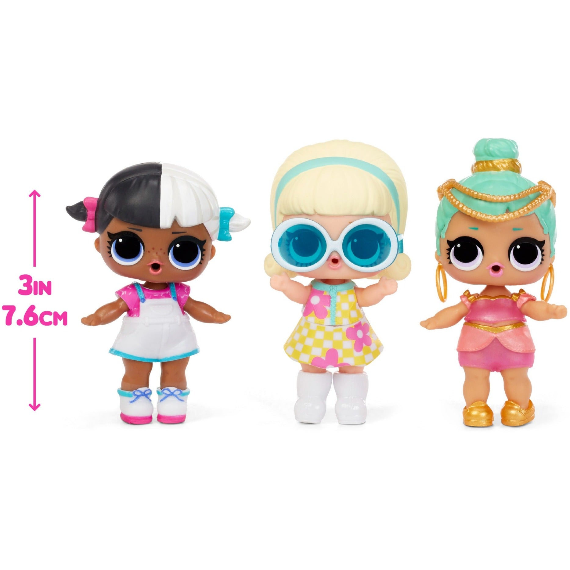 MGA Entertainment Überraschung! Farbwechsel Überraschung Puppen