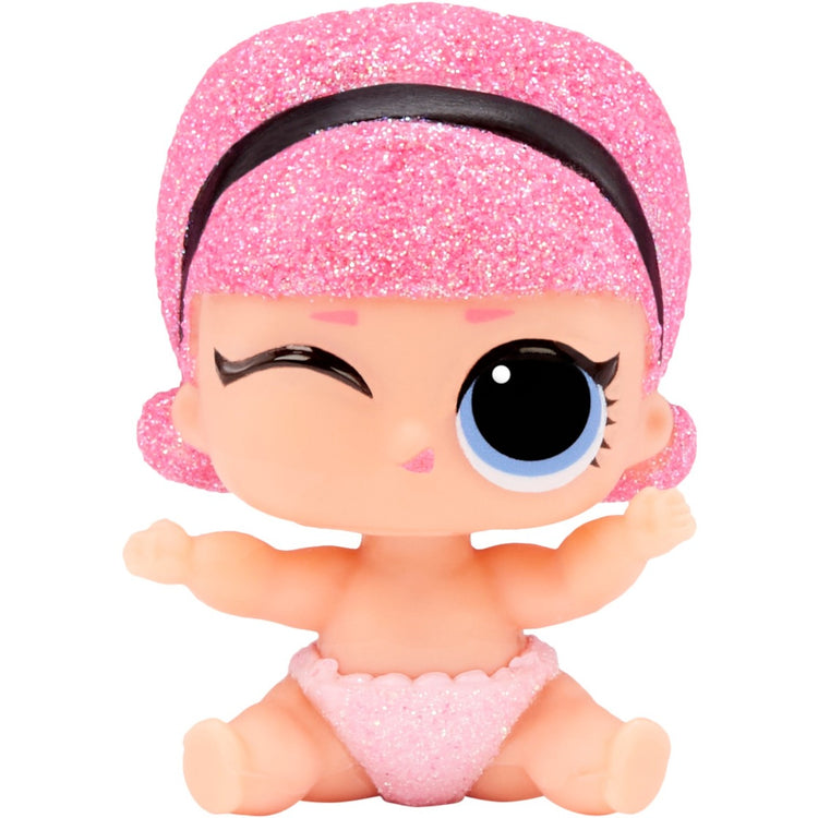 MGA Entertainment Überraschung! Glitzerfarbe ändern Lil Sis