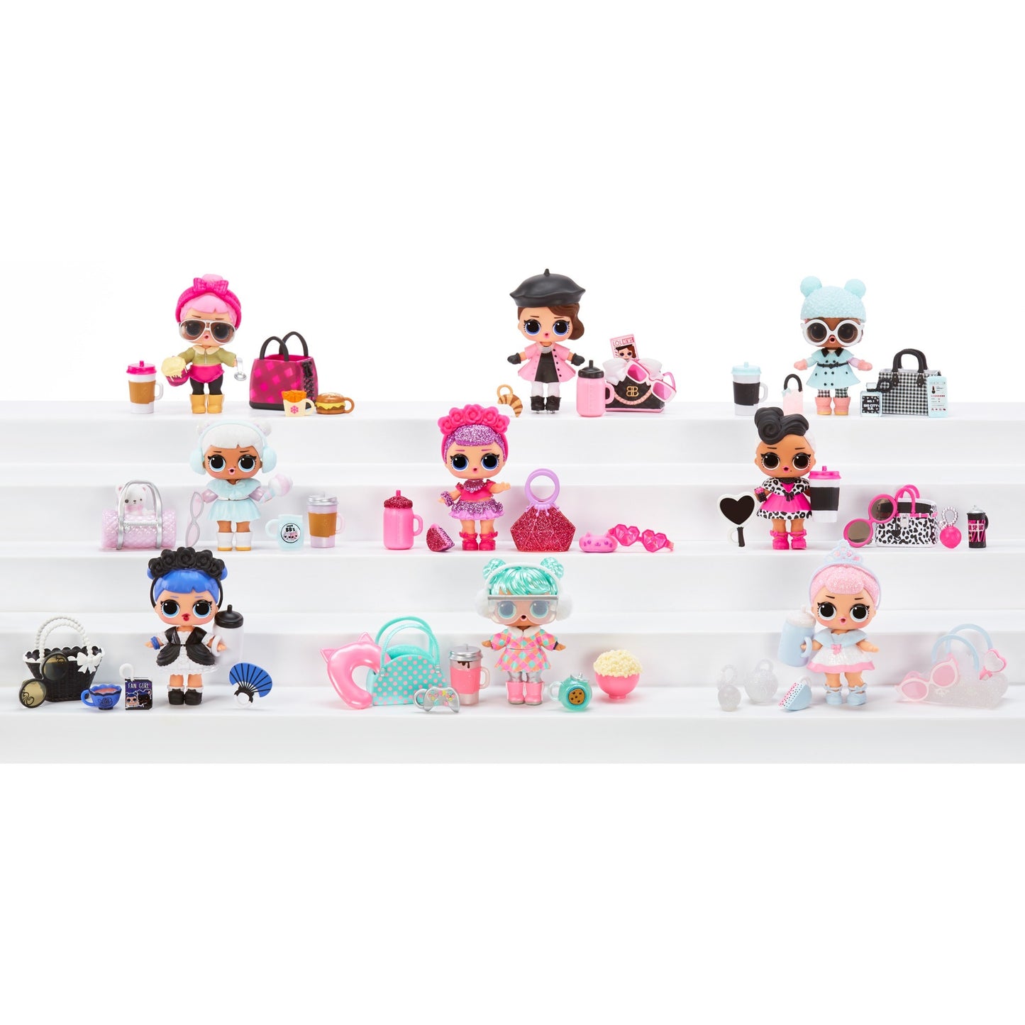 MGA Entertainment Überraschung! Gegenwärtige Überraschung Winter Chill -