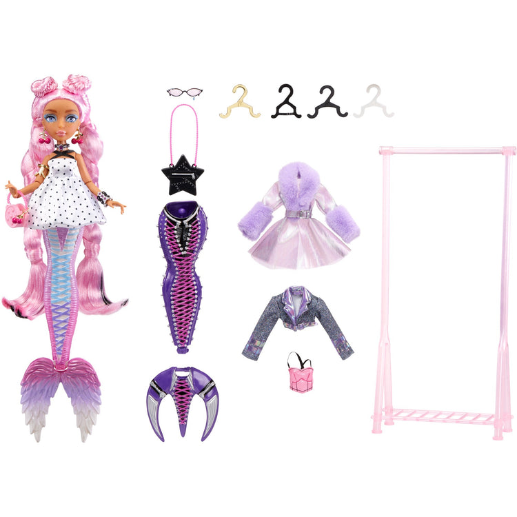 MGA Entertainment Mermaz mermaidz Farbänderung Mode Finnisch Morra