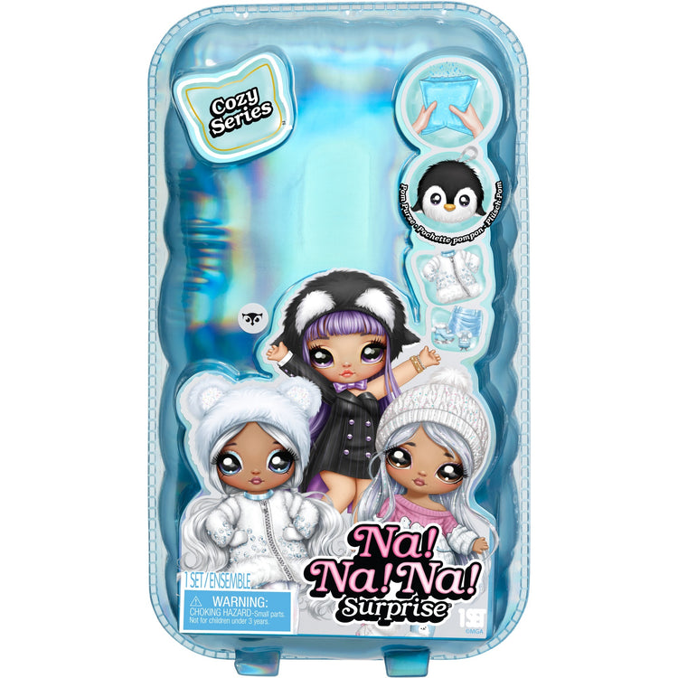 MGA -Unterhaltung danach! Nach! Nach! Überraschung 2-in-1 Cosy Series Snowu