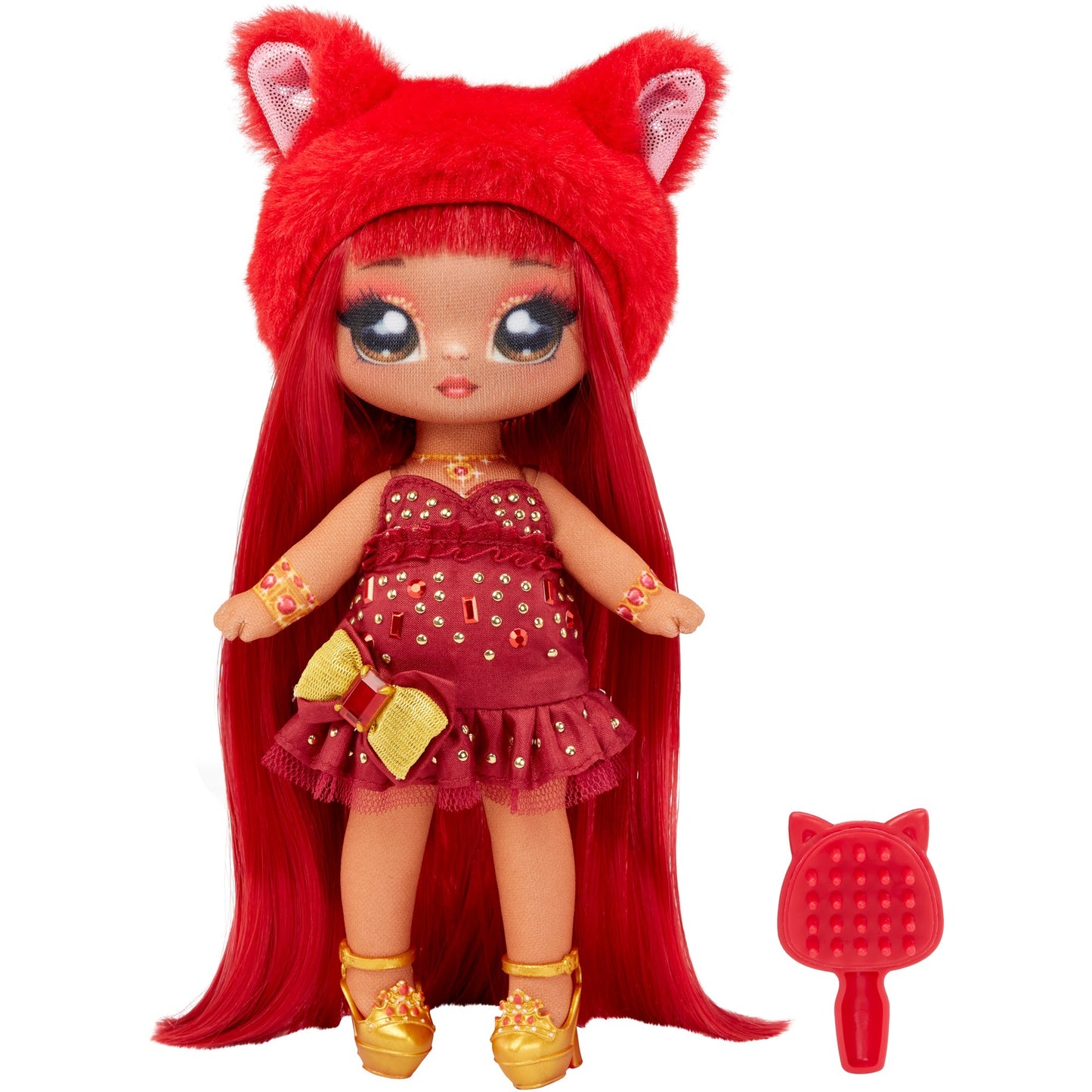 MGA -Unterhaltung danach! Nach! Nach! Überraschung süßeste Edelstein-Dolls Rubin