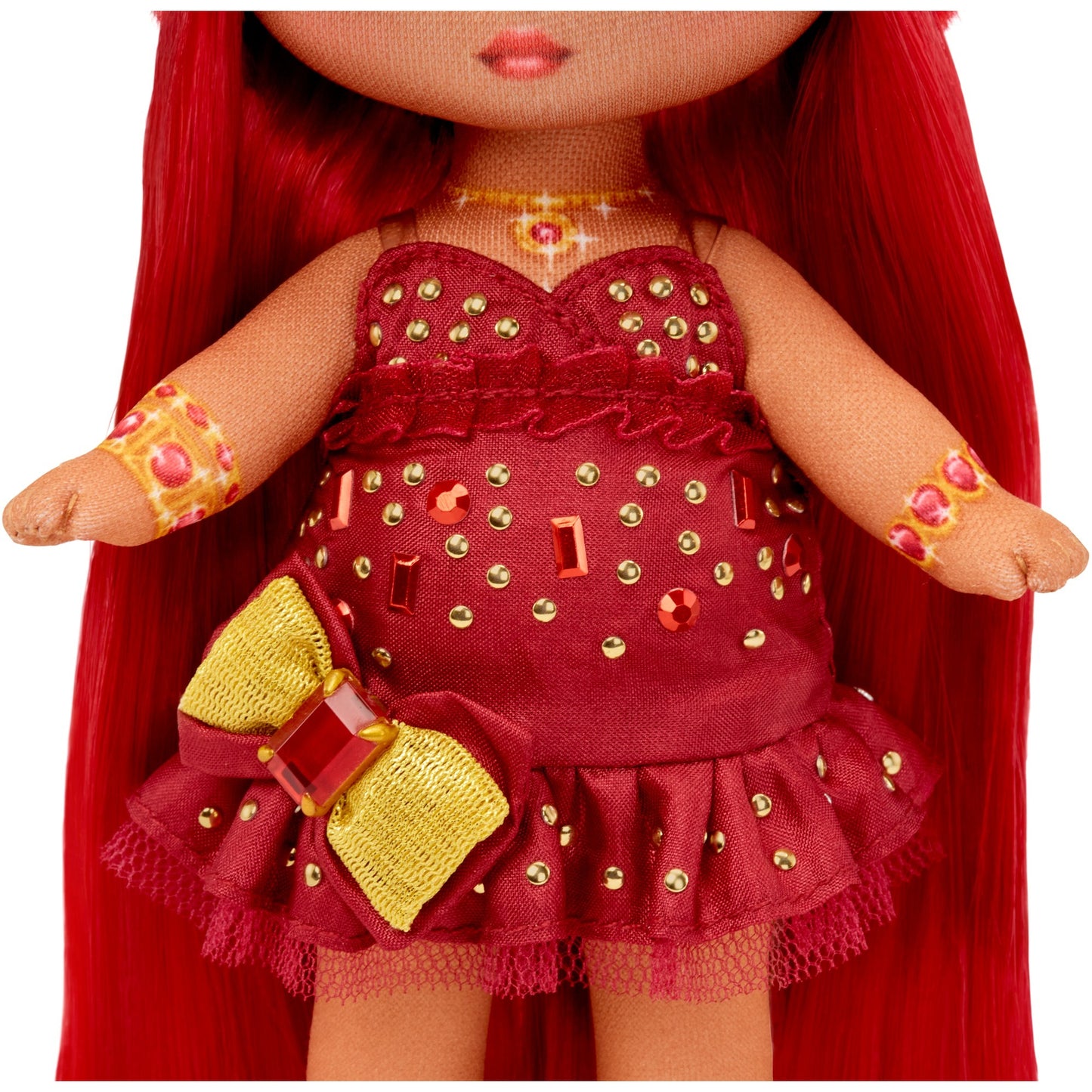MGA -Unterhaltung danach! Nach! Nach! Überraschung süßeste Edelstein-Dolls Rubin