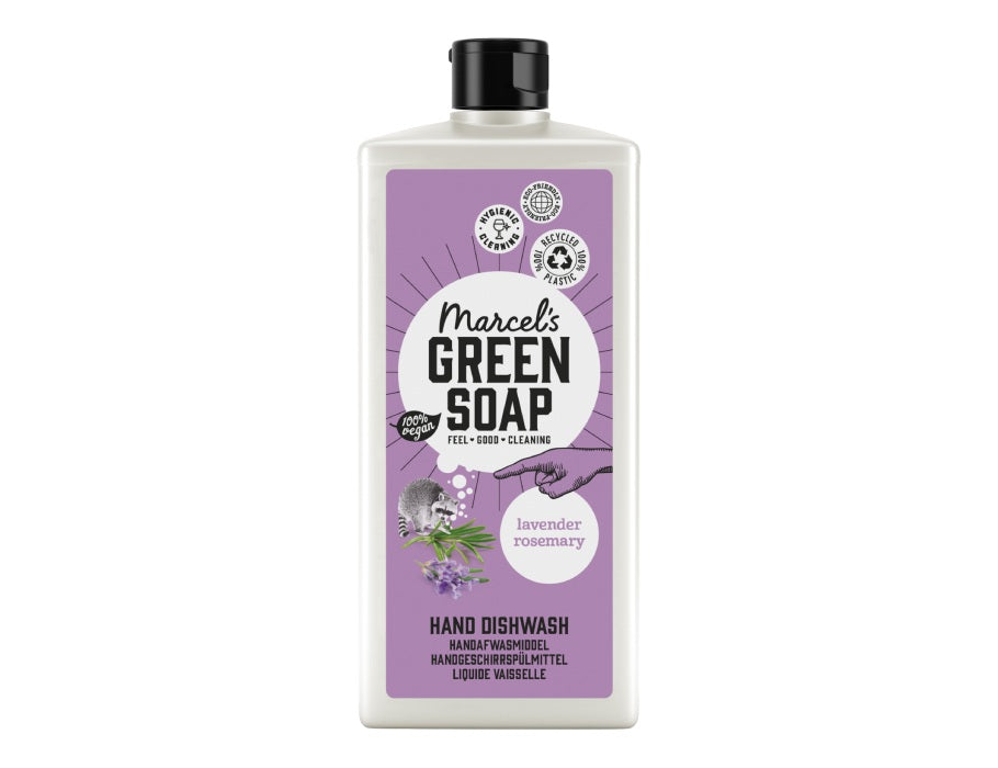 Marcels Green Soap Waschanlage -up flüssiger Lavendel -Rosmarin